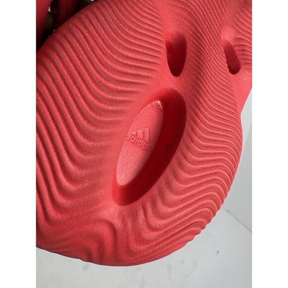 adidas Yeezy Foam Runner Vermilion Red GW3355 Men’s Size 14 US Shoes Clogs main image 5